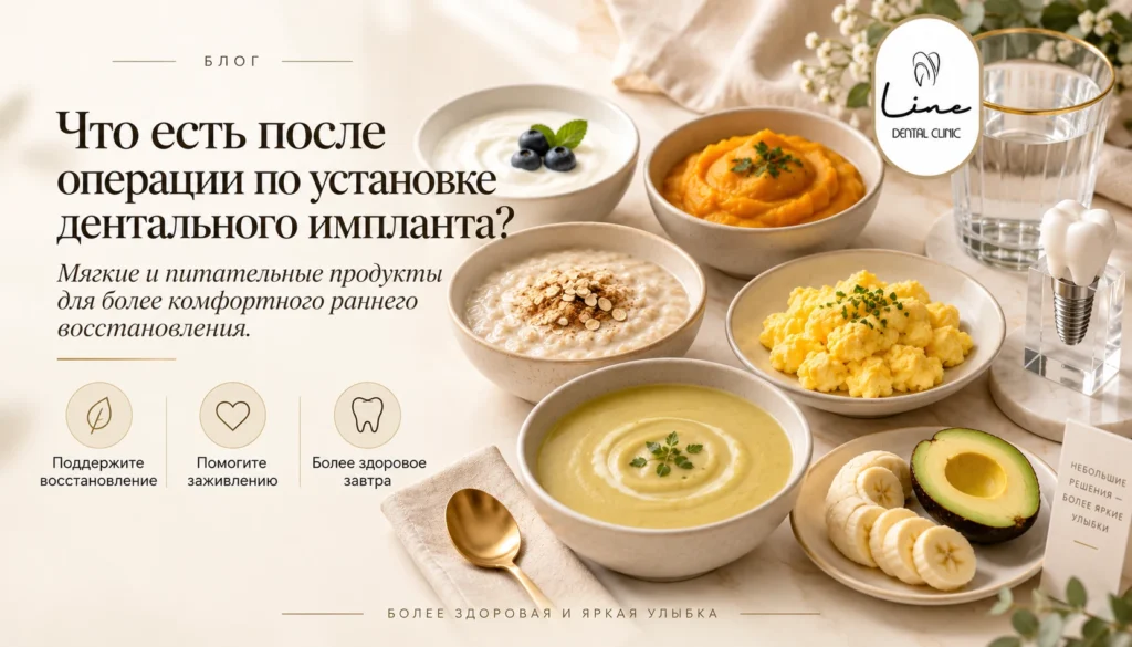 Что можно есть после имплантации зубов